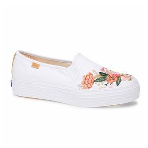 Rifle Paper x Keds - Floral Triple Decker Sneaker